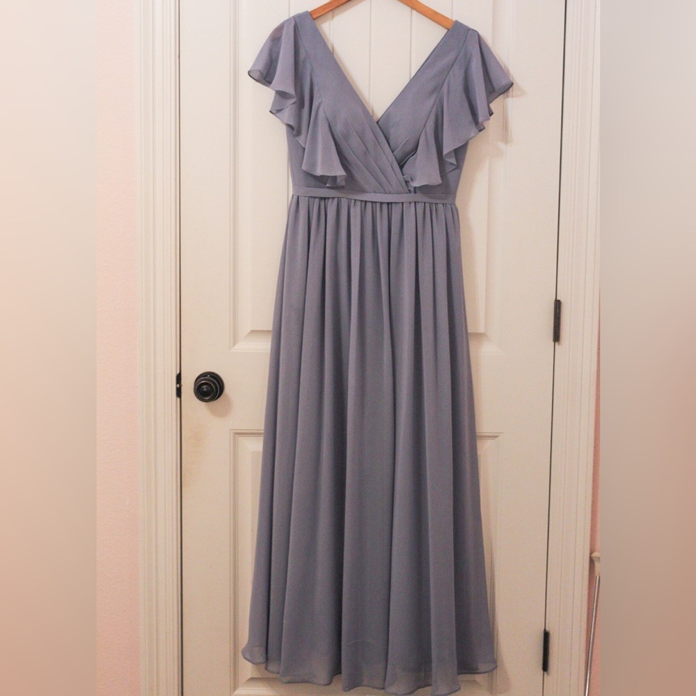 Dusty Blue Formal/Bridesmaid Dress